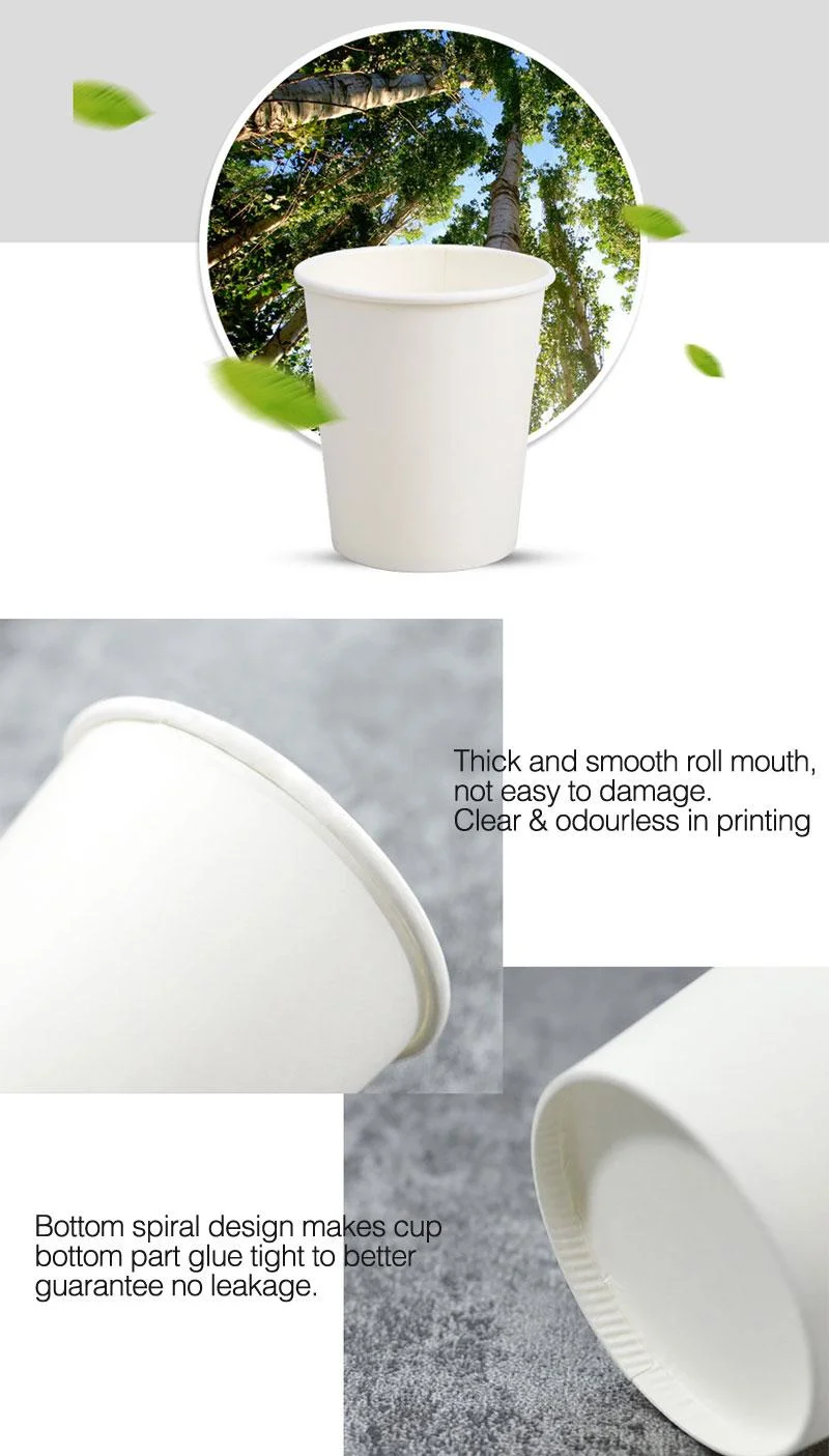 China Manufacturer of 12oz Super-Capacity Custom Design Disposable Cold Drink Paper Cup