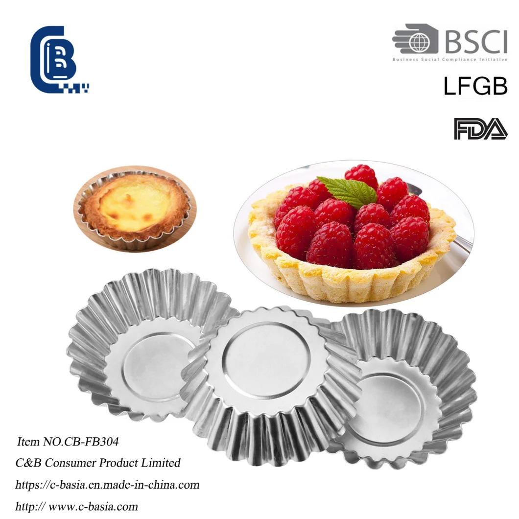 Various Disposable Aluminum Foil Mini Cupcake Liners Muffin Paper Cases Baking Cup Egg Trat Mold 6