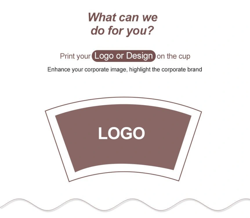 Biodegradable Single Wall Paper Cups with Lids, 100% Compostable Paper Cups