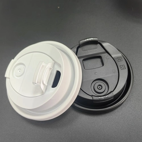 Hot Sale Dome Lid Disposable PS PP Pet Paper Plastic Clear Lids for Cups