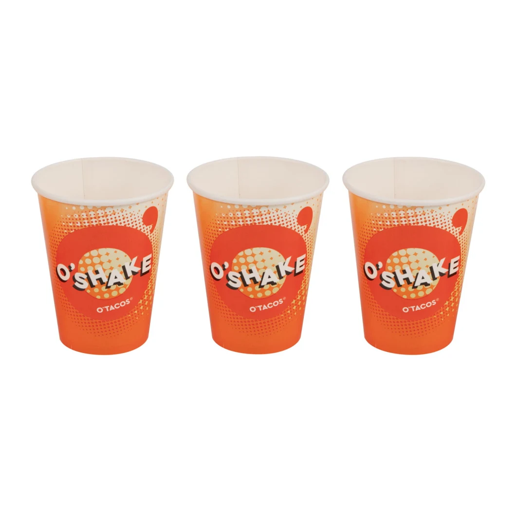 China Manufacturer of 12oz Super-Capacity Custom Design Disposable Cold Drink Paper Cup