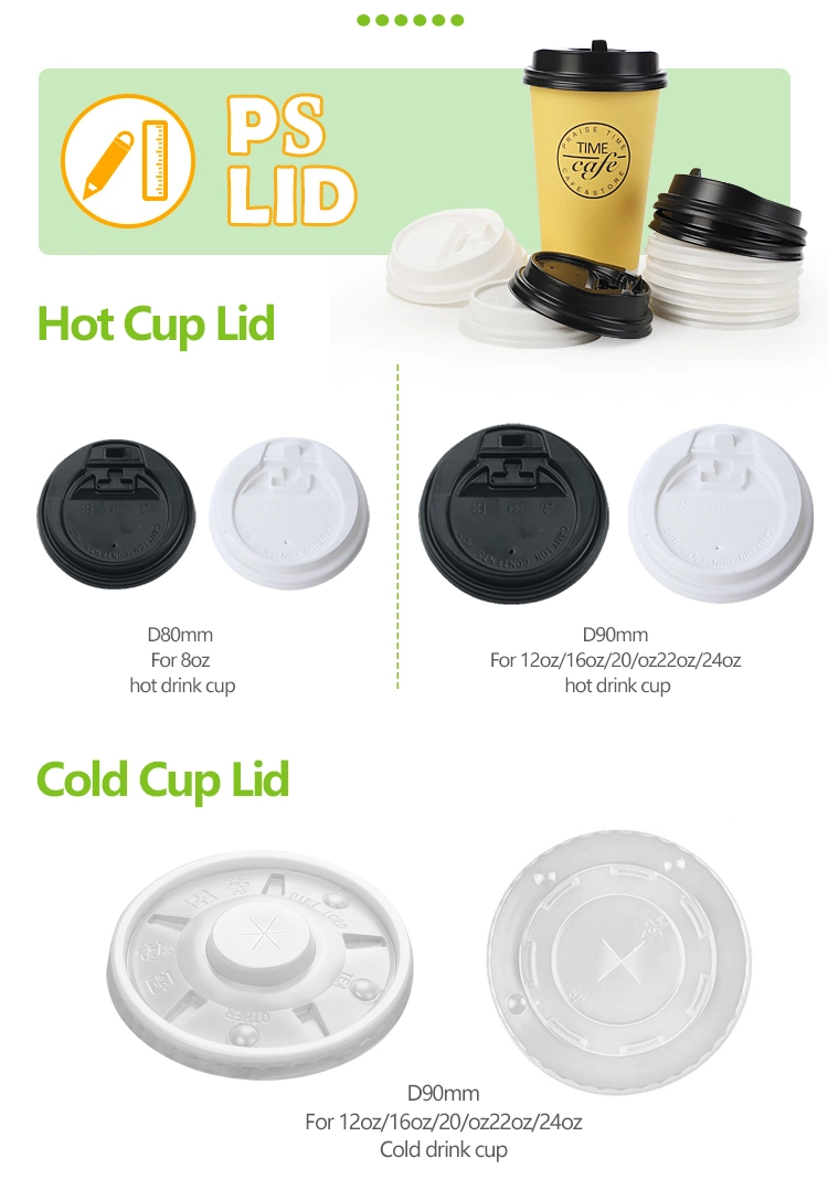 Compostable Paper Cups Best Selling Foam Insulated Foam Paper Coffee Cups